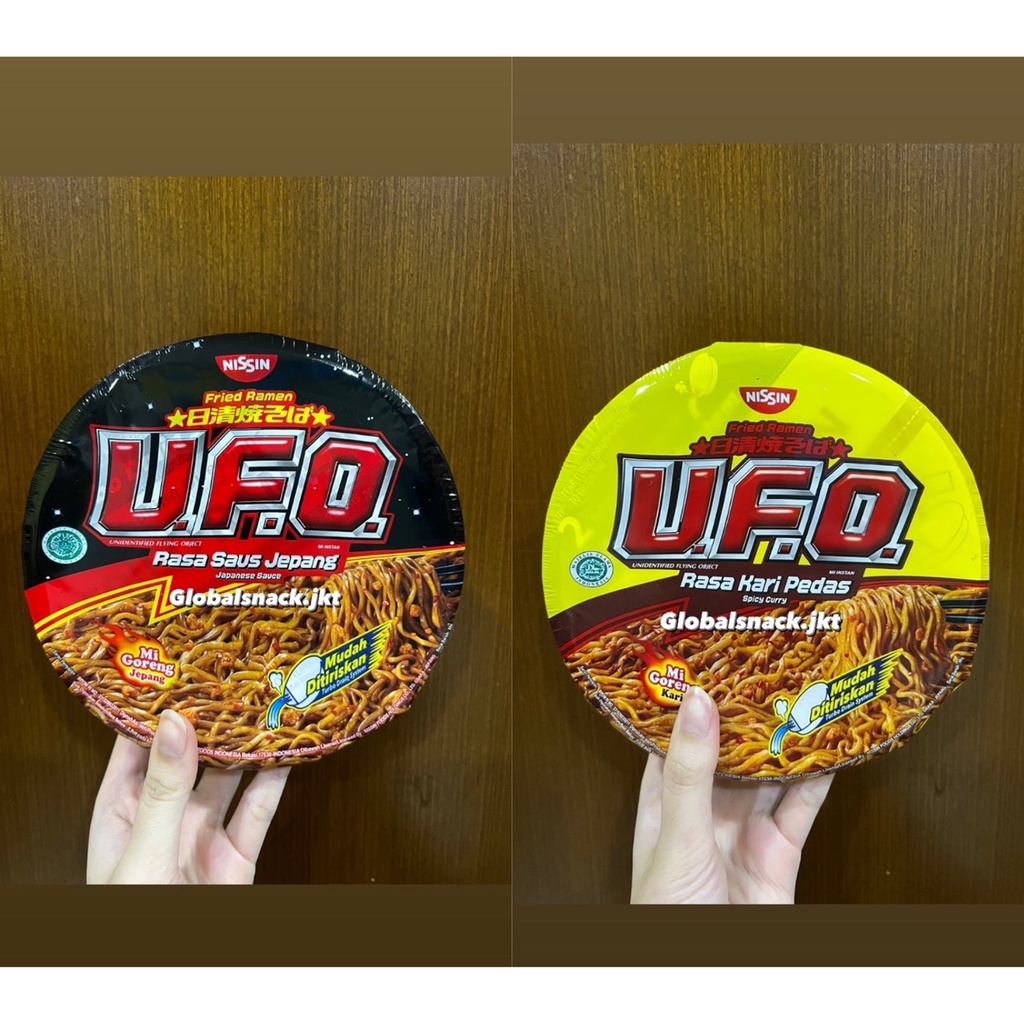 

NISSIN UFO RASA KARI PEDAS SPICY CURRY / SAUS JEPANG JAPANESE SAUCE FRIED RAMEN