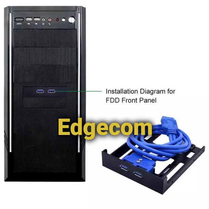 USB 3.0 Front Panel 2 Port