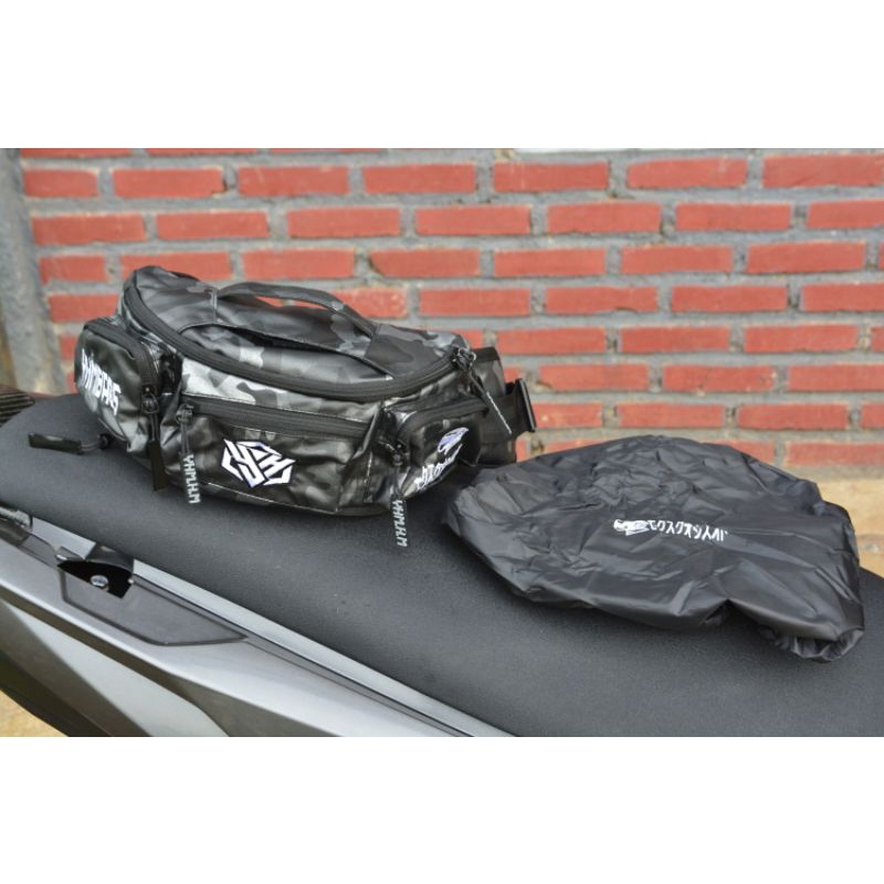 YHMBAGS V2 WAISTBAG MOTOR TAS PINGGANG SUNMORI TAS PINGGANG RACING