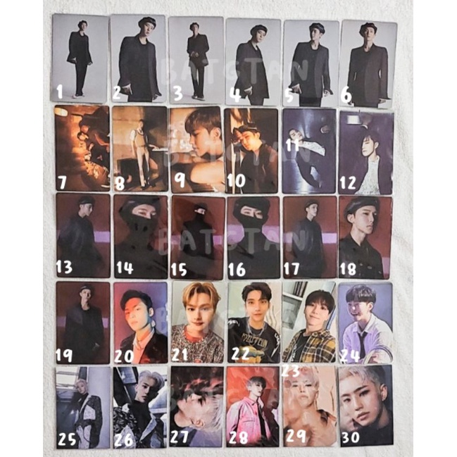 SEVENTEEN OFFICIAL PC TC TRADING CARD PHOTOCARD HOSHI ALBUM SPIDER ATTACCA CARAT VER / CARVER MINGYU