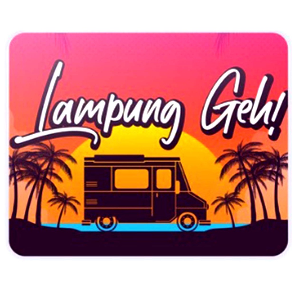 

Stiker khas Lampung | Oleh Oleh Kota Lampung