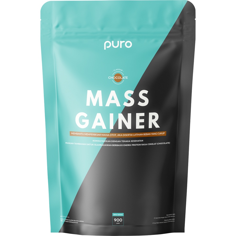 PURO Mass Gainer 2lbs 900 Gram