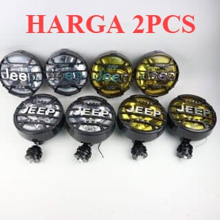 HEADLAMP LAMPU JEEP FOGLAMP VARIASI MOBIL JEEP LOWIN BESAR A170