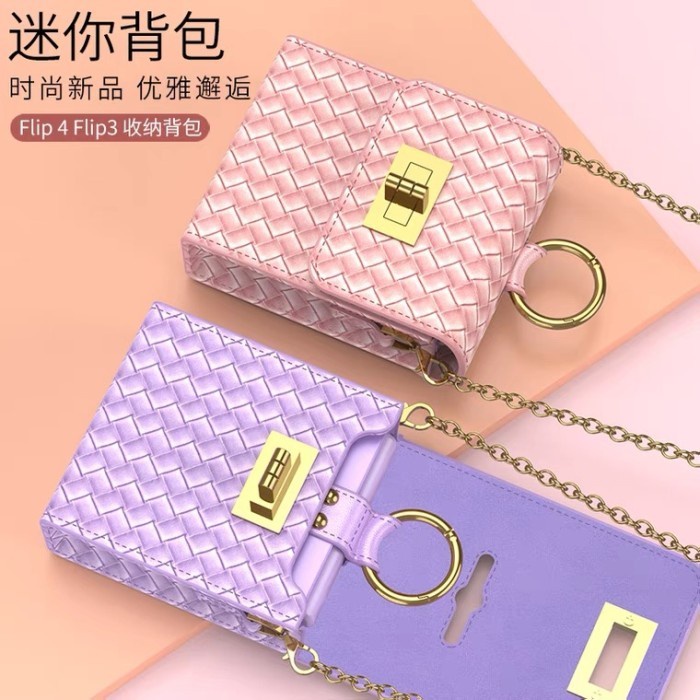 Case Samsung Z Flip 1/2 Bag Case sling case z flip 1/2 GKK ORIGINAL Mini backpack