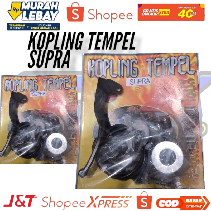 kopling tempel SUPRA JUPITER VEGA GRAND SMASH SHOGUN TORNADO KARISMA SUPRA X 125