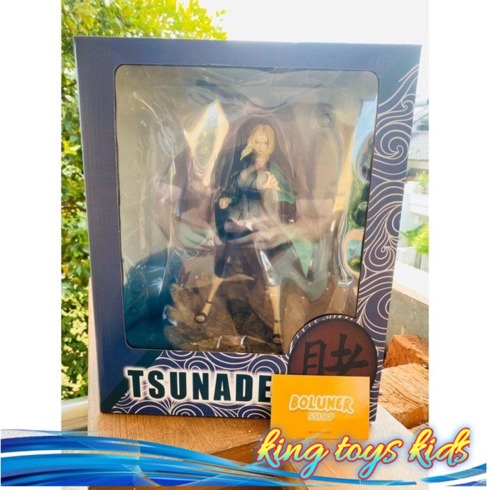 TERLARIS / PVC RESIN HOKAGE SENJU TOBIRAMA KAKASHI TSUNADE MINATO FIGURE NARUTO - TSUNADE