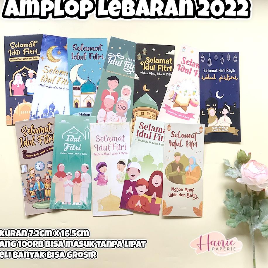 

➝ AMPLOP PREMIUM LEBARAN 2022 PL21