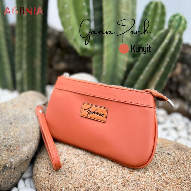 Dompet wanita simple/pouch Aghnia