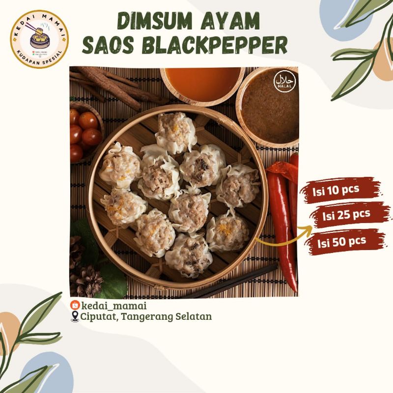 

Dimsum Ayam & Udang (Mix)