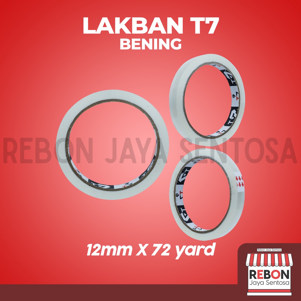 

Lakban T7 12 * 72 Cm