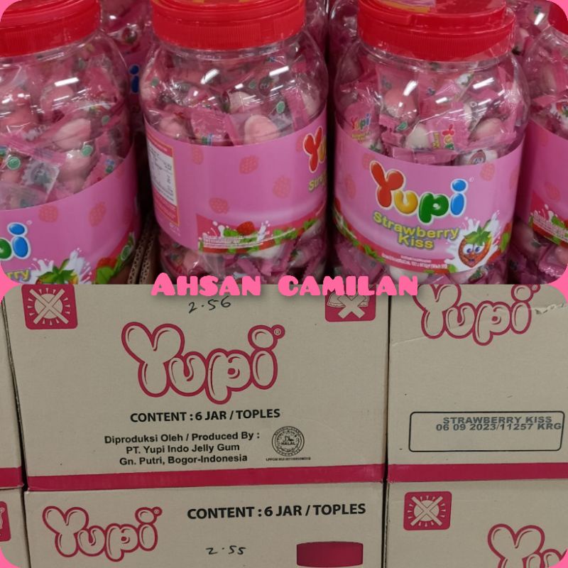

YUPI TOPLES