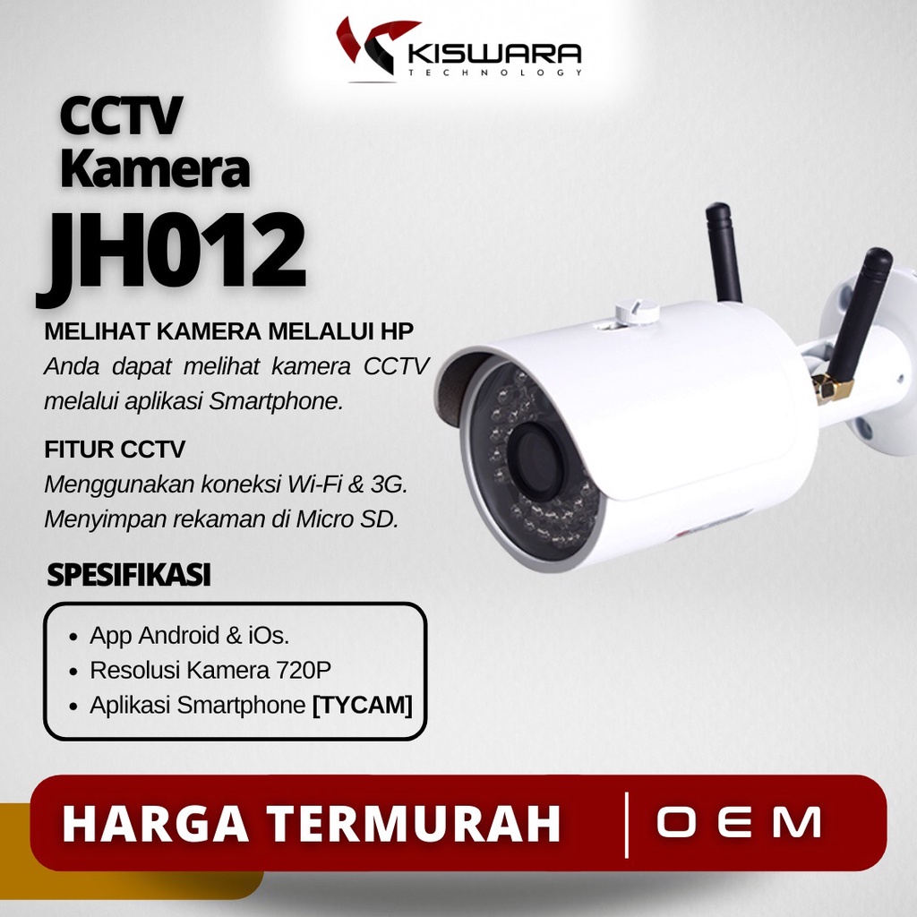 JH012 CCTV IP Outdoor 3G Security Camera [TYCAM]