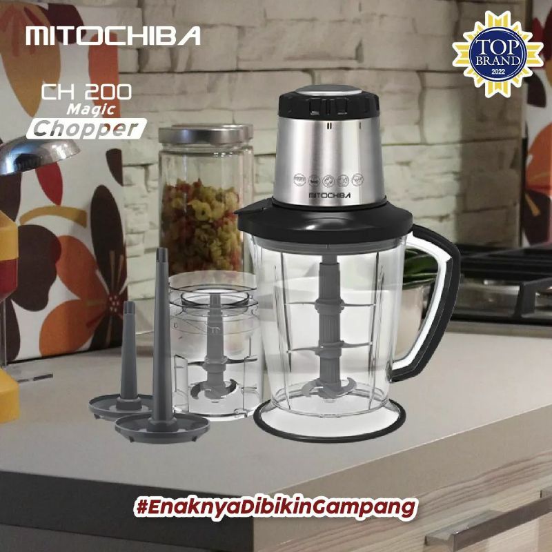 MITOCHIBA Chopper CH200 / mitochiba chopper blender /penghalus bumbu /mitochiba blender