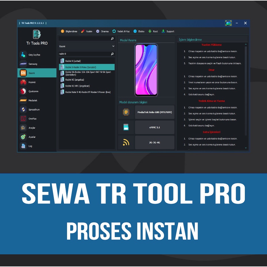 SEWA TR TOOL PRO