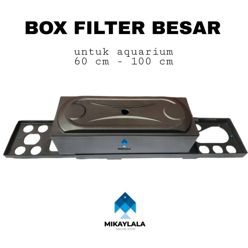 BOX FILTER BESAR TALANG PENYARING AIR AQUARIUM