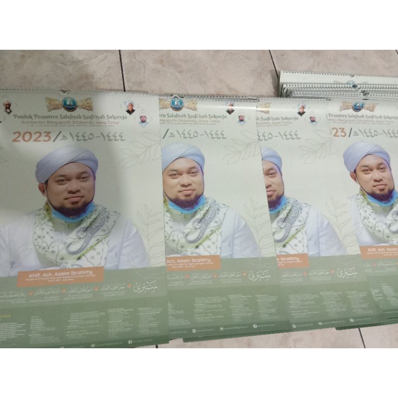 Kalender 2023 Pondok Pesantren Salafiyah Syafi'iyah Sukorejo Situbondo