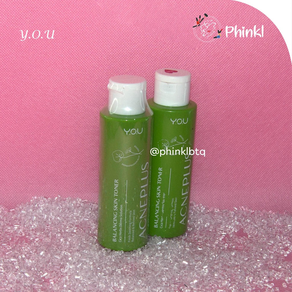 `ღ´ PHINKL `ღ´ Y.O.U acne series penghilang jerawat anti iritasi premium