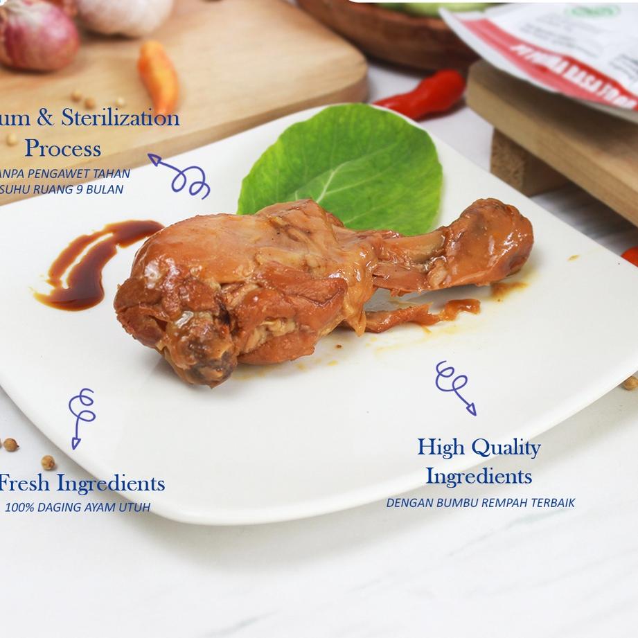 

SALE!!PAKET 10 - 5pcs Sayap Ayam + 5pcs Paha Bawah Siap Makan - Makanan Instan - Makanan Siap Saji - PRF|SQ8