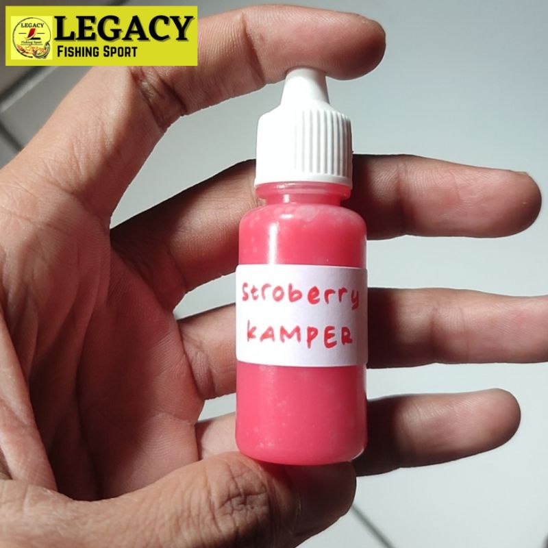 Essen Oplosan Strawberry Kamper 20 ML