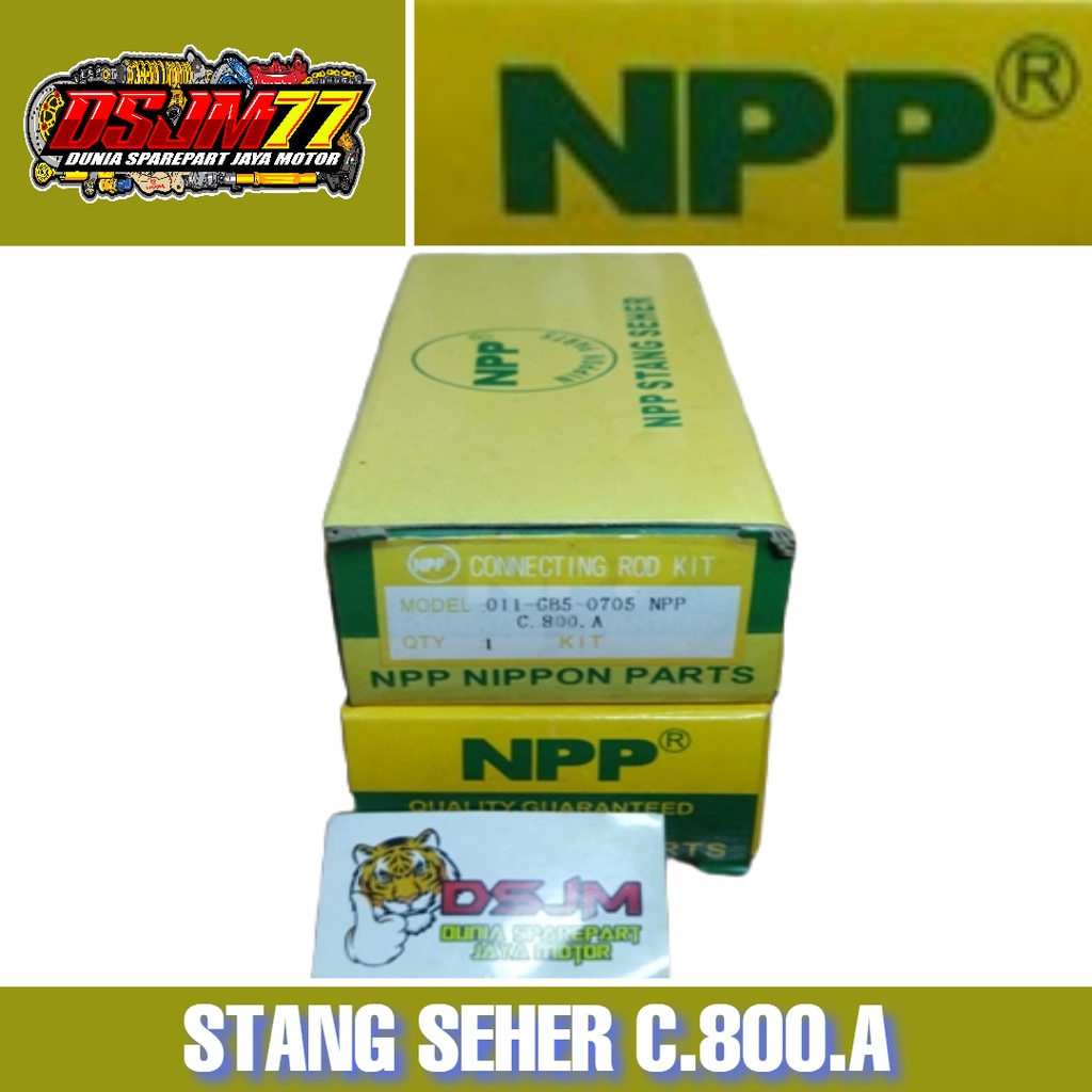STANG SEHER C800 C 800 SUPER CUB / CON ROD C800 C 800 SUPER CUB NPP