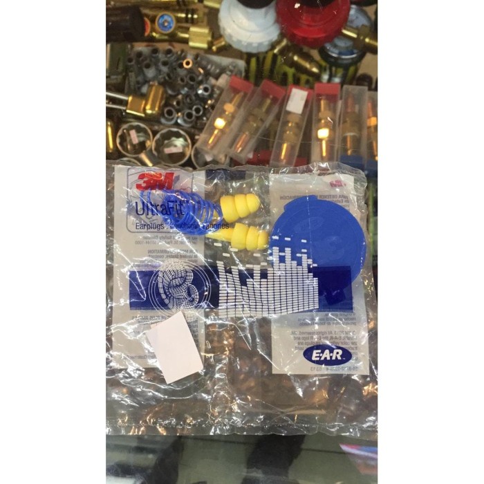 3M Reusable Ear Plug Ultrafit Corded