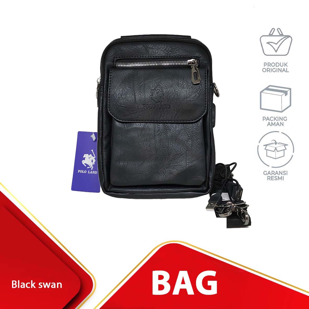 Tas Selempang Pria POLO LAND 3911