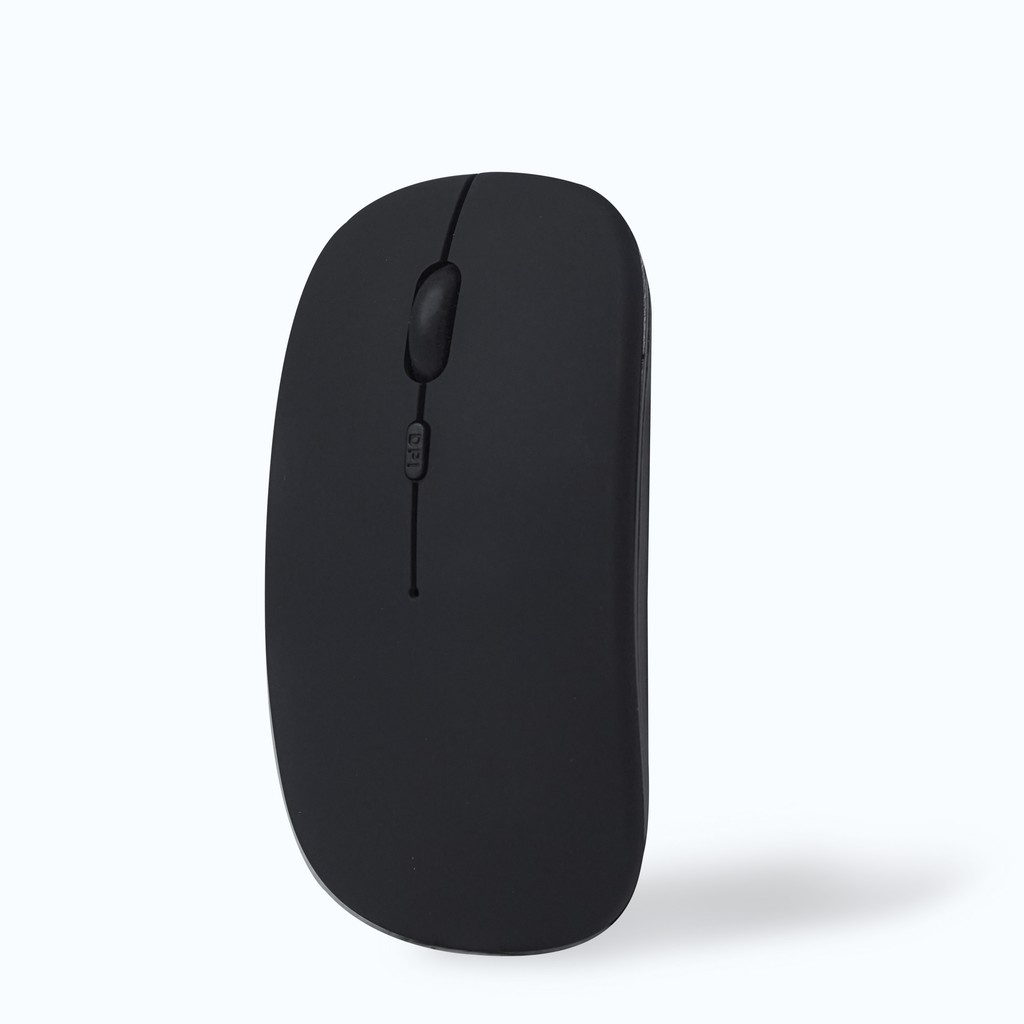 Laptop Apple Bluetooth Nirkabel Mouse, Mouse Charging Mouse Bluetooth Nirkabel 2 plus ultra-thin silent LED Warna Backlight Game Mouse, Mouse Portable Super Tipis Senyap