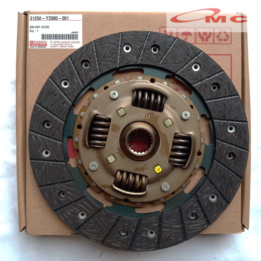 Plat Kopling Clutch Disc Rush Avanza Gran Max Luxio 31250-YZ080-001