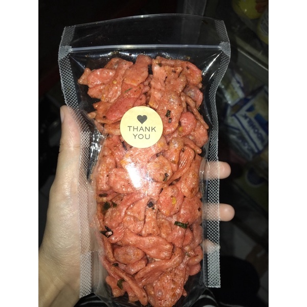 

krupuk ikan pedas