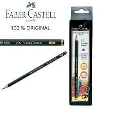 

Pensil 2B Faber-Castell 9000 / Computer Exam Graphite Pencil Ujian