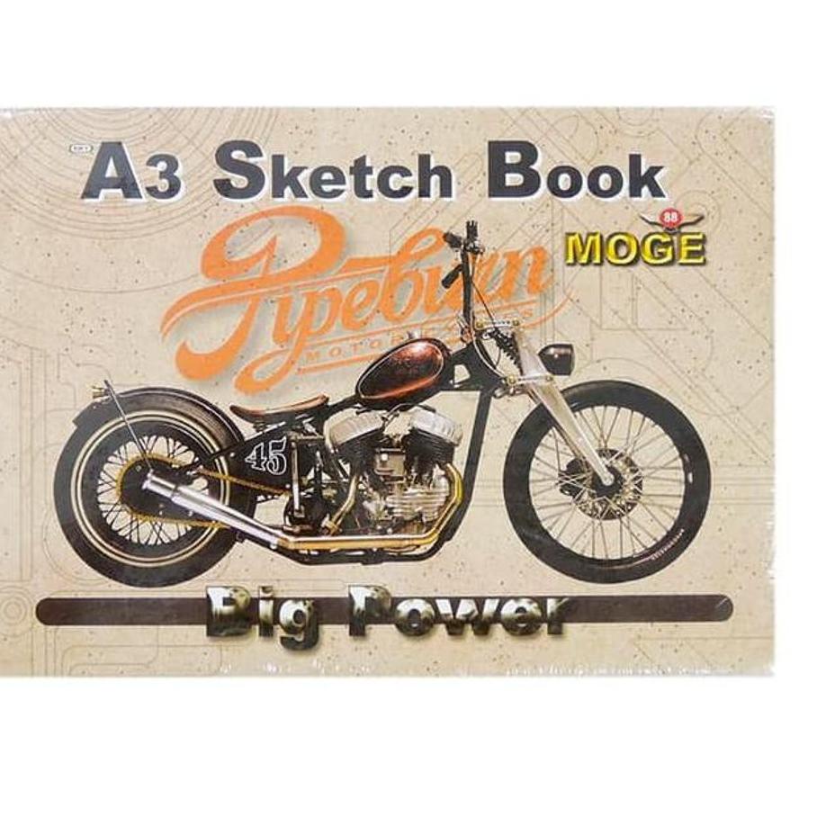 

ㅃ Buku Gambar Sketch Book Kiky A3 50 Lembar ↲