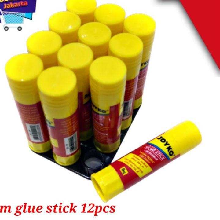 

FRESHH Lem Kertas Joyko Glue stick lem batangan 8g 15g 25g 12pcs*