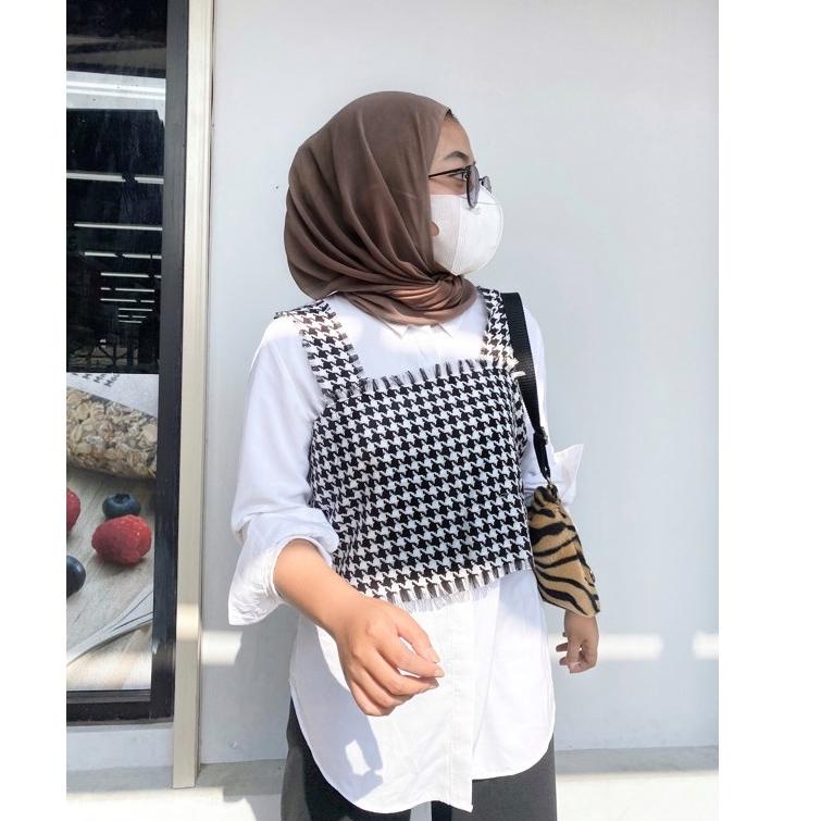 BSB.21De22ᴳ ‑ TankTop Houndstooth