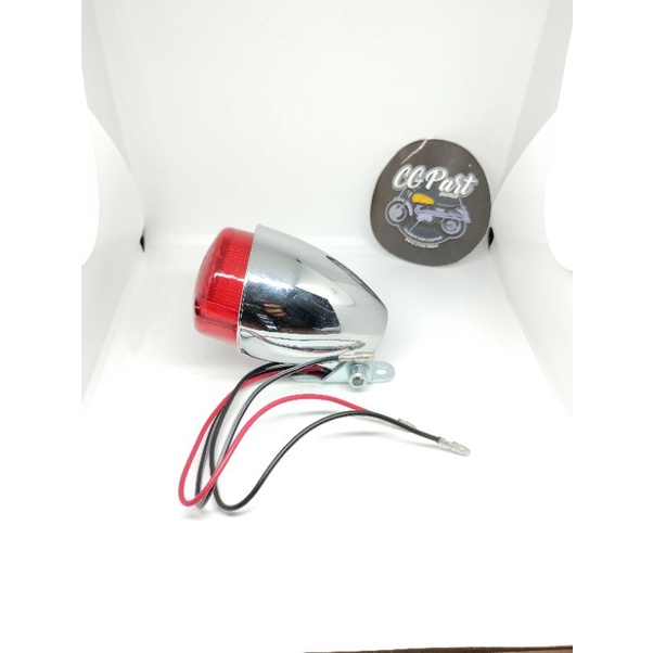 Stoplamp Motor Custom Variasi Toa