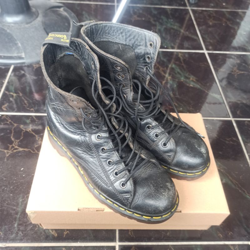 Dr Martens Monkey Boots 10 hole mie 5uk