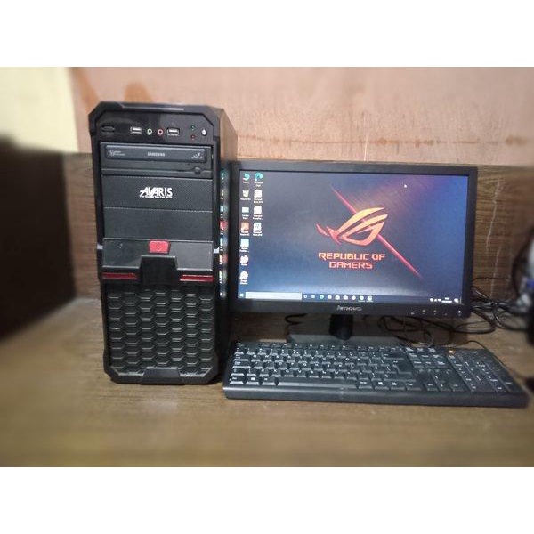 Komputer Pc Rakitan G41 Full Set