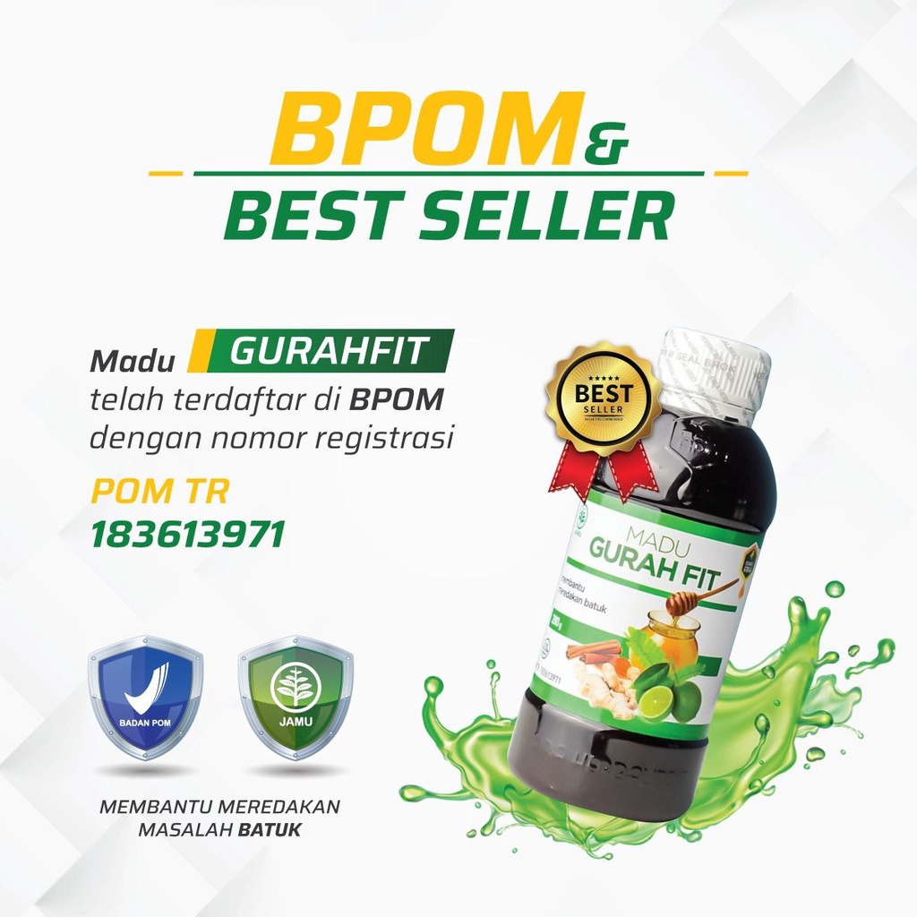 Jual Gurahfit Madu Gurah Fit Gr Madu Gurah Herbal Asli Solusi