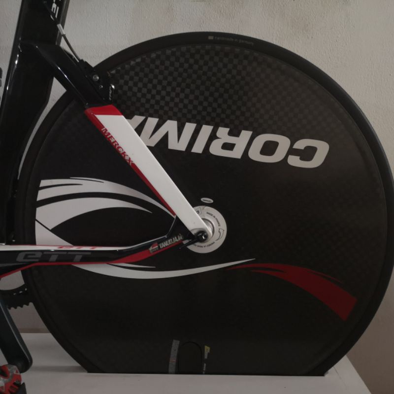 wheelset corima disc carbon