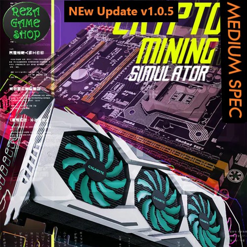 Crypto Mining Simulator Versi Terbaru | GAME PC | GAME LAPTOP | GAMING