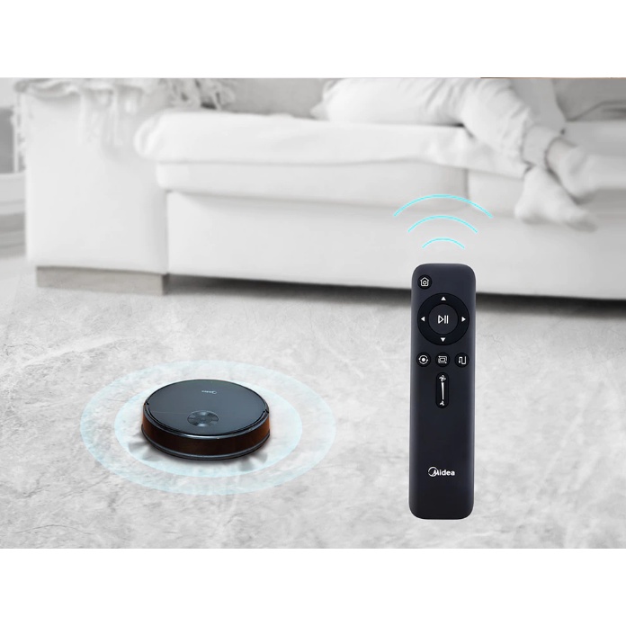 Robot Vacuum Cleaner Midea I5C With Gyroscope Navigation Garansi Resmi