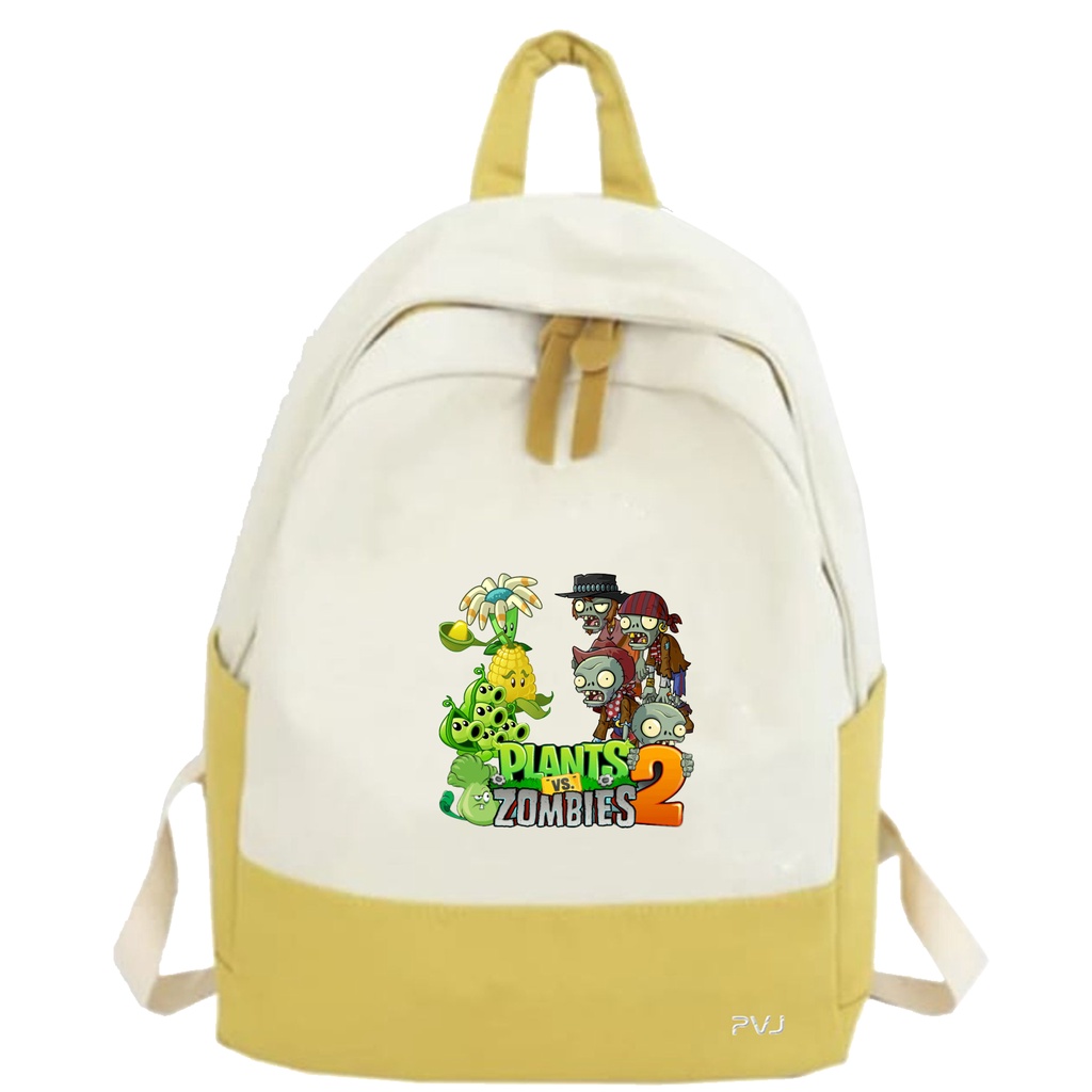PVJ - Tas Plant vs Zombie Ransel Sekolah SD Laki-laki dan Perempuan