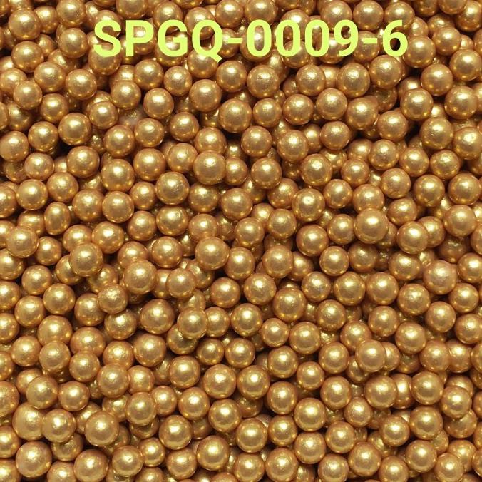 

[ COD ] GR-SPGQ-0009 Sprinkles sprinkle sprinkel 250gr mutiara gold emas