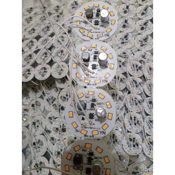 PCB  LED AC BM 9watt WW