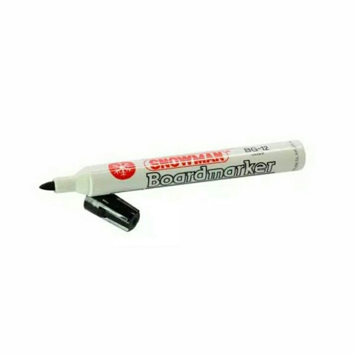 

Whiteboard Marker Snowman BG-12