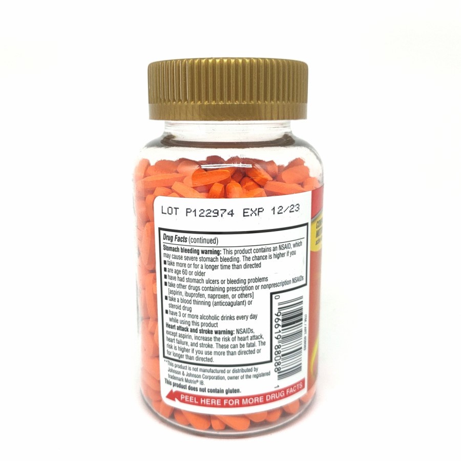 Kirkland Signature Ibuprofen IB 200 mg 500 Caplets