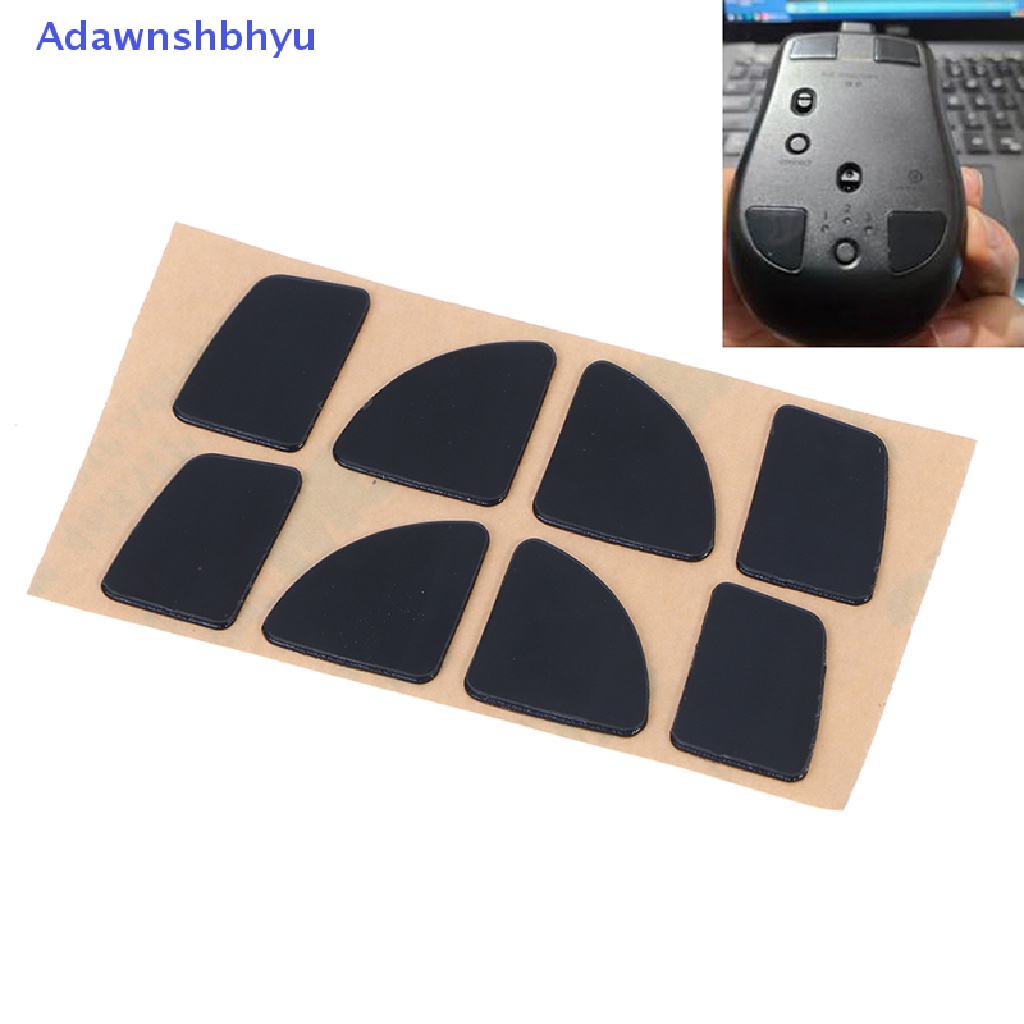 Adhyu 2Sets Mouse Skates Untuk itech MX Kemana Saja 2s Pengganti Glide Kaki Pads ID