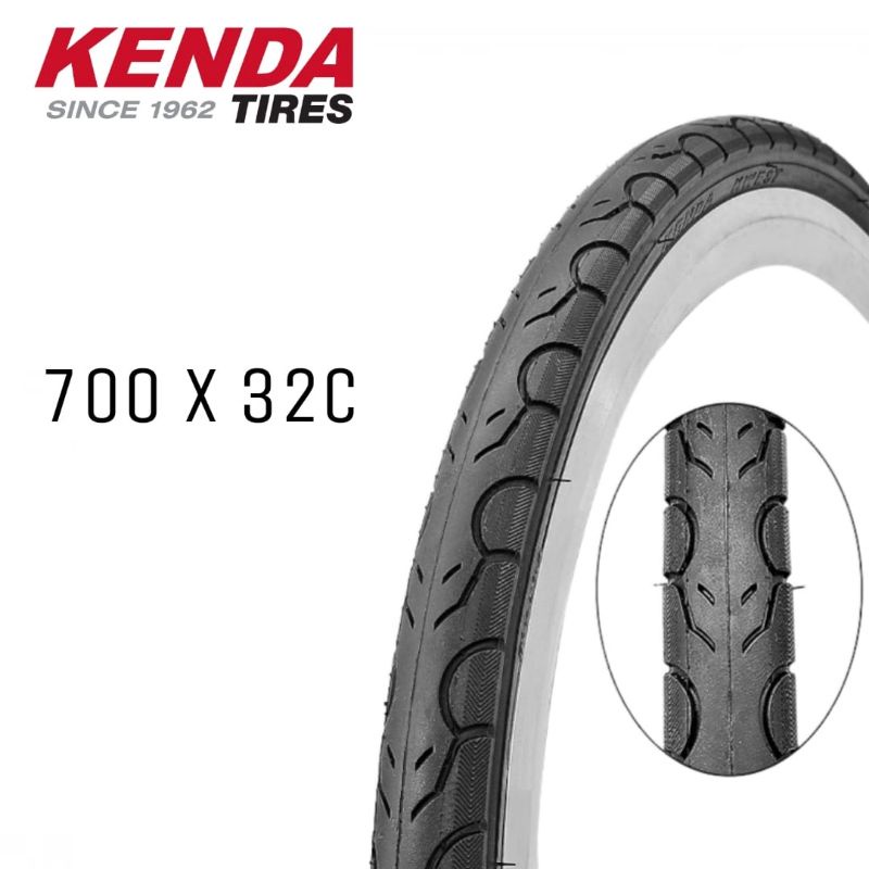 Ban Luar Sepeda Kenda kwest 700x32c (32-622) 700 x 32c Fixxie RB