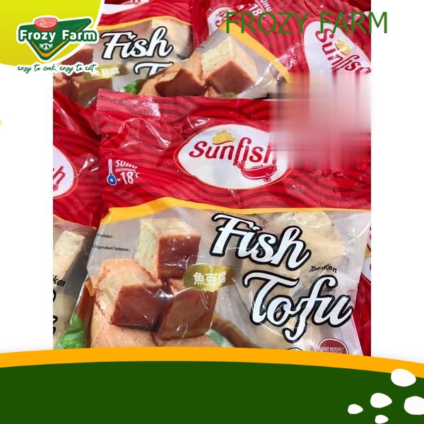 

Sunfish Fish Tofu 500gr | Frozy Farm