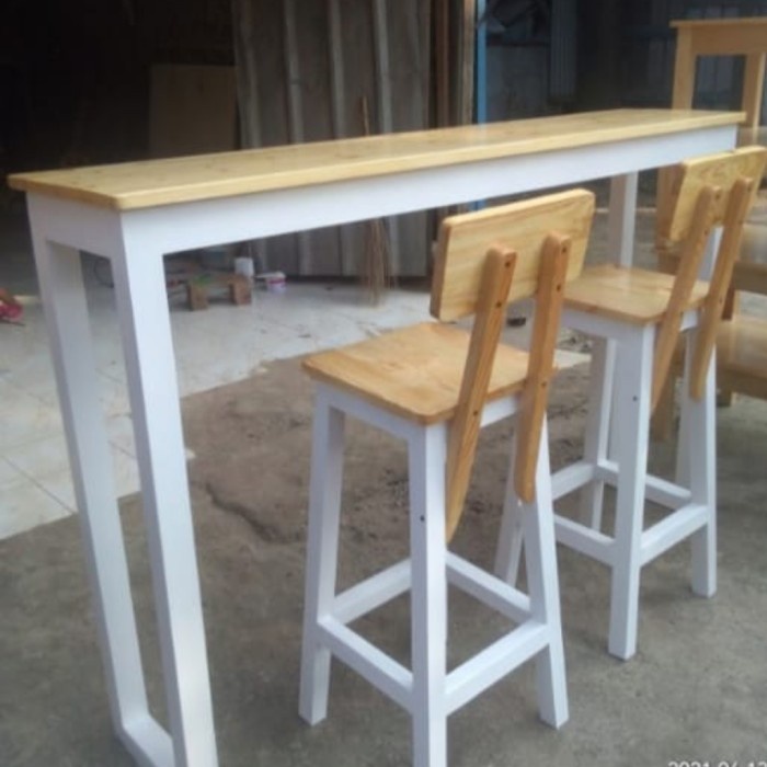 monggo] Meja mini bar meja bartender cofe