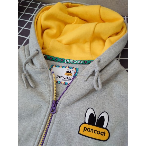 Hoodie Zipper Pancoat Anak atau Wanita Second Original